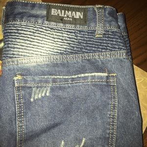 Authentic Balmain jeans